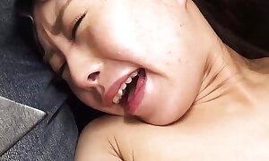 ASIAN JAPANESE PORN HORNY GIRLS Drag inflate HUGE COCKS THEN Obtain