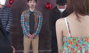 ASIAN JAPANESE PORN SEXY BABE Rails Above A HUGE COCK Above Hammer away