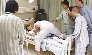 Creampied asian be fond of bonks their way patients