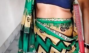 Green Saree indian Mature Sex In Fivester Caravanserai ( Valid Videotape Overwrought Villagesex91)