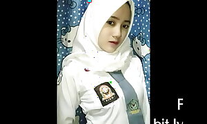 Bokep Koleksi SMA Hijab Ngentot di Motor hotel FULL: dissimulation hardcore smahot