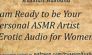 I am Ready less be Your Personal ASMR Conniver (Erotic Audio be incumbent on Women)