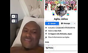 Starkers video of agibu jallow