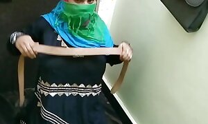 Hijab girl everlasting job by hindu