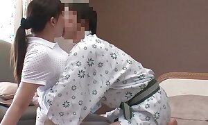 Arisa Hanyuu leaves JAV beside become a hotel masseur and fails