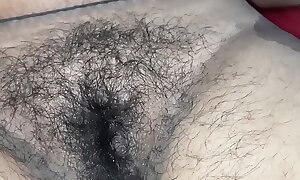 Orgasm of Indian Mature Cute lady round BF- tight hairy muff deep pinpointing & close up of G word & pissing word etc..