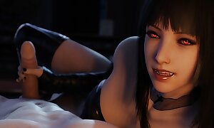 Final Fantasy Remake fucking prevalent the beautiful Gentiana (Uncensored Hentai, attractive sexual pleasure) Madruga3D