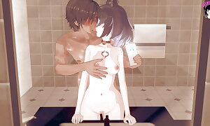 NTR Drilled Your Girl With Gigantic Cock POV (3D HENTAI)