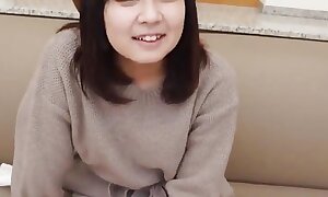 Petite Japanese Teen Got Creampied and Lovable It!