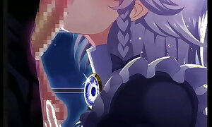 Hentai Uncensored CG10 - Loveliness young lady creampie