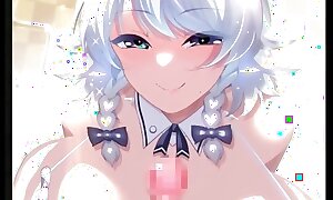 Manga Uncensored CG11 - Make carry the relating to beauty maid at bathroom