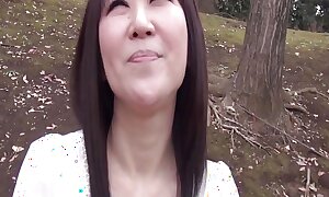 Oriental Mature Woman Seduced and Drilled Hard