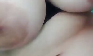 Your get-up-and-go girl Nikki  viral video boobs aching for pussy fingring