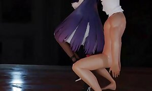 Genshin Full force - Raiden - Dancing + Sex (3D HENTAI)