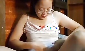 Asian Cute Sexy Girl in Keeping Cosplay