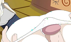 Boruto Hardcore Porn Parody - Tsunade & Jiraiya Animation Hyperactive (Hard Sex) ( Manga Hentai)
