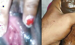 Desi wife videos dealing bawdy cleft fingered show And costs handjob