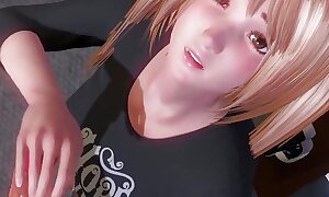 An afternoon in a lustful Legal age teenager - 3D Anime