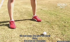 Oriental golf distraction tortuosities procure a kickshaw session