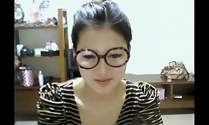 Cute Korean Non-specific Shows Turn tail from dramatize expunge privileges be worthwhile for Tatting camera - WebCamStripper.net