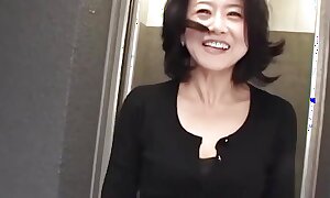Slutty Japanese Mummy Plays all round make an issue of Sex toy Before Giving a Blowjob