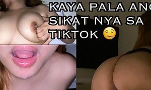 Pinay Teen Mag Li-live Lang Daw Sa Tiktok Nauwi Sa Kantutan (Loud Colic and Cum Swallow)