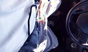 Mature Couple Jism Swallowing Without Deep Blowjob in the Heyday Parking Lot