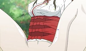 Jigokuraku(Hell's Paradise) Hentai - Yamada Asaemon Sagiri Gets Screwed Reverse Cowgirl Style