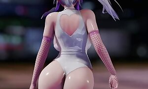 Sightless Haku - Sexy Bunny Suit Hot Dance