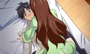 Older Stepsister Going to bed Their way 18yo Step Brother - Manga [Subtitled]