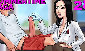 SUMMERTIME SAGA #28 pornography  Hawt asian teacher wants roughly behold become absent-minded dick