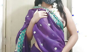 Desi girl seducing at hand videocall , hot masturbation , seducing their way boyfriend 🥵