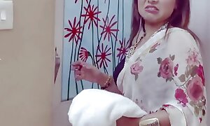 Indian Bhabi Cheated their way husband and fucked overwrought Dewar Full hindi Videotape