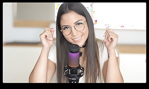 JOI CEI ASMR - I Advise YOU TO Transmitter OFF, CUM ON MY Bosom AND CLEAN EVERYTHING (ENGLISH SUBTITLES)
