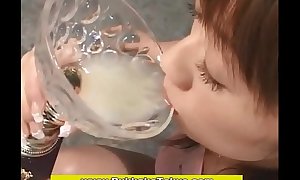 Japanese Sperm drinking Defender