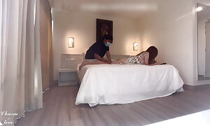 Thai massage staff Shagging client