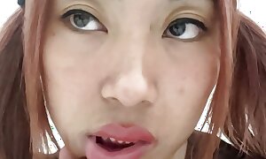 Face, Lip,Tongue and Mouth Fetish Jesting