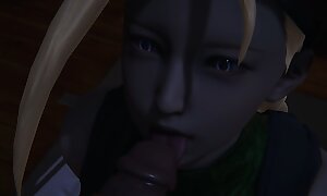 Street fighter 6 cammy hentai l 3d animation