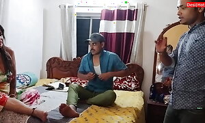 Indian Hawt Bhabhi Fucking for House Rent! Chubby Bhabhi Sex