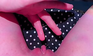 school girl 18yo pov masturbate fingering shaved dripping horny grungy pussy with slime
