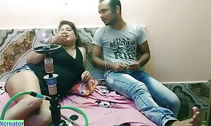 Beautiful Bhabhi Sudden Coitus after Home Party! Real Coitus