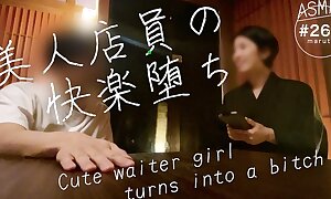 Japanese-style izakaya pick-up sex. Tongues cleaning woman turns into a bitch. Adult video excruciating while confused. Vulgar talk(#268)