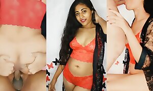 Desi spread out valentine's day sexual intercourse in Oyo (Hindi audio)