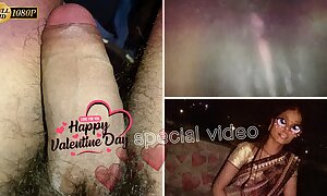 Valentine day special sex  video my tighten one's belt coupled with my younger stepsister