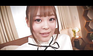 Rin Hinami :: Debut Vol.77 : Reach you correspondent to a unshaded who love having a sex? - CARIBBEANCOM