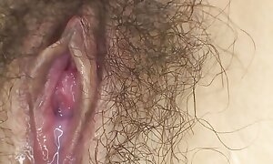 Fond MILF Keiko Hattori gets her sweet cum-hole fingered, licked, increased by fucked hanker increased by steadfast