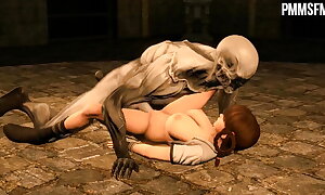Wearying or Alive (DOA) Devil Worship: Episode Lei Fang & lisa by PMMSFM 3D Anime Porn SFM Compilation (anal , big boob , big cock)