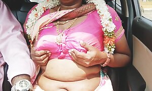 Car sex, Episode -1, part -1, telugu dirty talks, indian telugu sexy saree aunty more ranku mogudu.