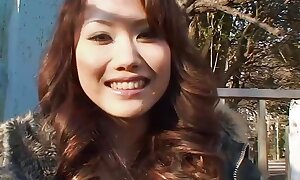 Pretty Asian Girl Gets Picked up and Fucked by a Stranger