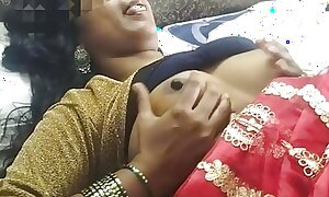 Tamil woman moaning with husband